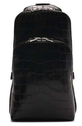 Мужской кожаный рюкзак TOM FORD черного цвета по цене 277000 руб., арт. H0420P-LCL168 | Фото 1 Мужской кожаный рюкзак TOM FORD черного цвета, арт. H0420P-LCL168 | Фото 1 (Материал: Натуральная кожа; Размер: medium; Ремень/цепочка: На ремешке, На плечо; Региональные ограничения белый список (Axapta Mercury): RU)