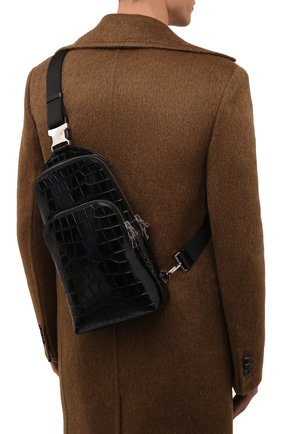 Мужской кожаный рюкзак TOM FORD черного цвета по цене 277000 руб., арт. H0420P-LCL168 | Фото 2 Мужской кожаный рюкзак TOM FORD черного цвета, арт. H0420P-LCL168 | Фото 2 (Материал: Натуральная кожа; Размер: medium; Ремень/цепочка: На ремешке, На плечо; Региональные ограничения белый список (Axapta Mercury): RU)