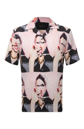 Мужская рубашка LIMITATO разноцветного цвета по цене 36350 руб., арт. Z00M/SHIRT SS | Фото 1 Мужская рубашка LIMITATO разноцветного цвета, арт. Z00M/SHIRT SS | Фото 1 (Материал внешний: Растительное волокно; Рукава: Короткие; Длина (для топов): Стандартные; Случай: Повседневный; Воротник: Отложной; Принт: С принтом; Стили: Гранж)