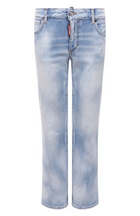 Женские джинсы DSQUARED2 голубого цвета по цене 49950 руб., арт. S75LB0600/S30663 | Фото 1 Женские джинсы DSQUARED2 голубого цвета, арт. S75LB0600/S30663 | Фото 1 (Длина (брюки, джинсы): Стандартные; Материал внешний: Хлопок, Деним; Стили: Гранж; Кросс-КТ: Деним; Силуэт Ж (брюки и джинсы): Прямые)