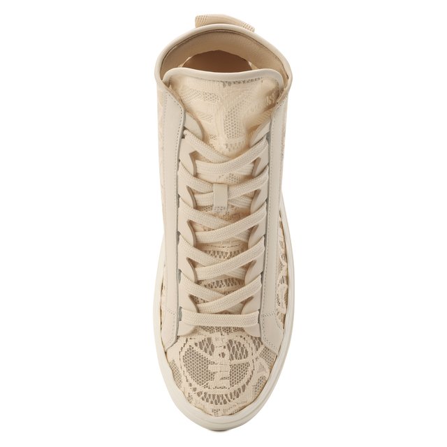 фото Комбинированные кеды lauren chloé