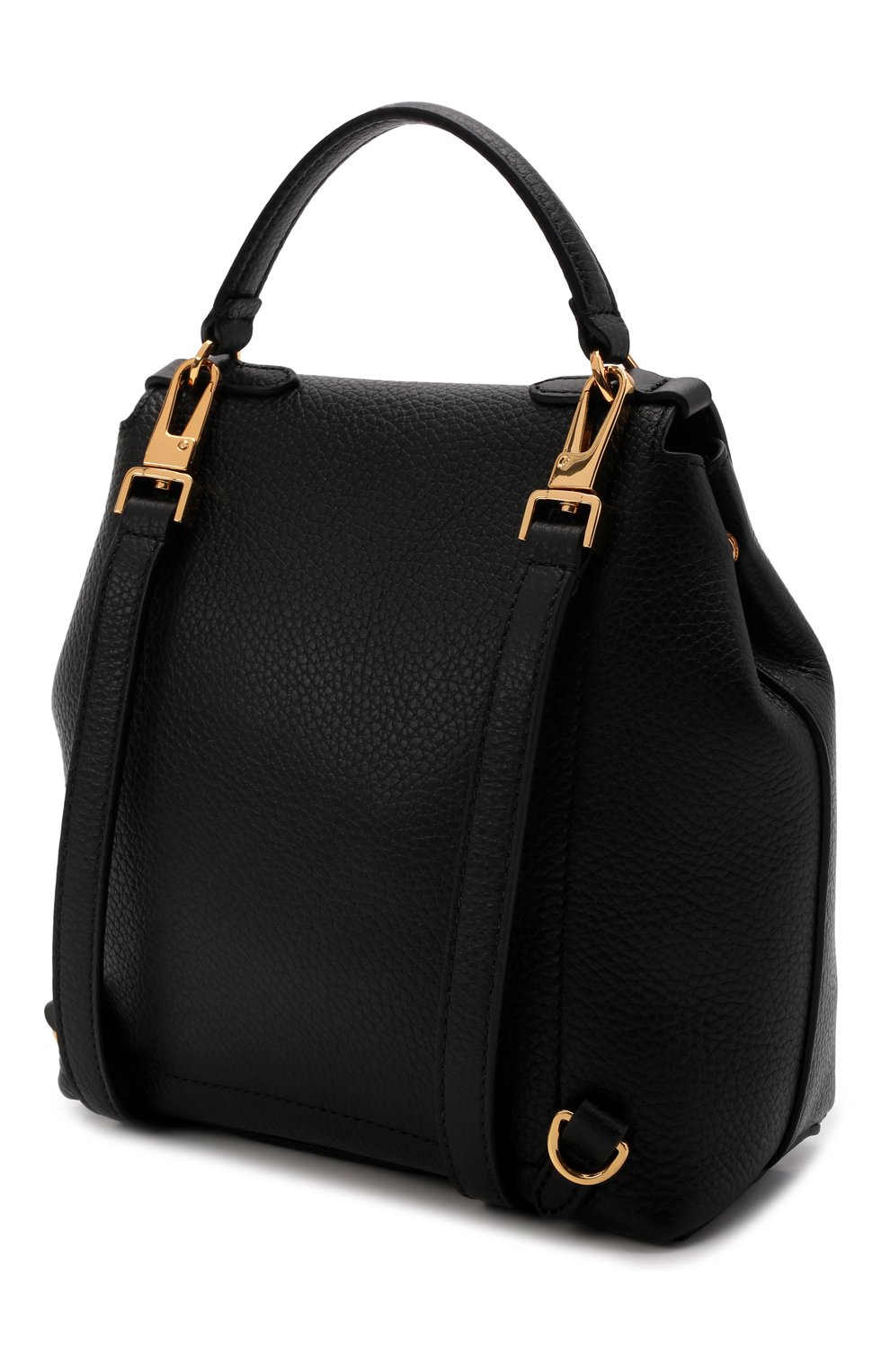 Женский рюкзак arlettis small COCCINELLE черного цвета, арт. E1 LD5 54 01 01 | Фото 4 (Материал: Натуральная кожа; Размер: mini; Стили: Кэжуэл)