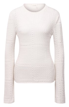 Женский пуловер CHLOÉ кремвого цвета по цене 169500 руб., арт. CHC22SMP24550 | Фото 1