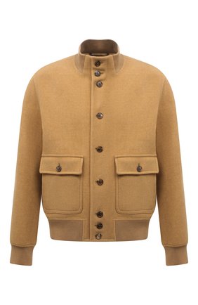 Мужской шерстяной бомбер RALPH LAUREN бежевого цвета по цене 250500 руб., арт. 790854803 | Фото 1 Мужской шерстяной бомбер RALPH LAUREN бежевого цвета, арт. 790854803 | Фото 1 (Материал внешний: Шерсть; Длина (верхняя одежда): Короткие; Рукава: Длинные; Мужское Кросс-КТ: шерсть и кашемир; Кросс-КТ: Куртка; Принт: Без принта; Стили: Кэжуэл)