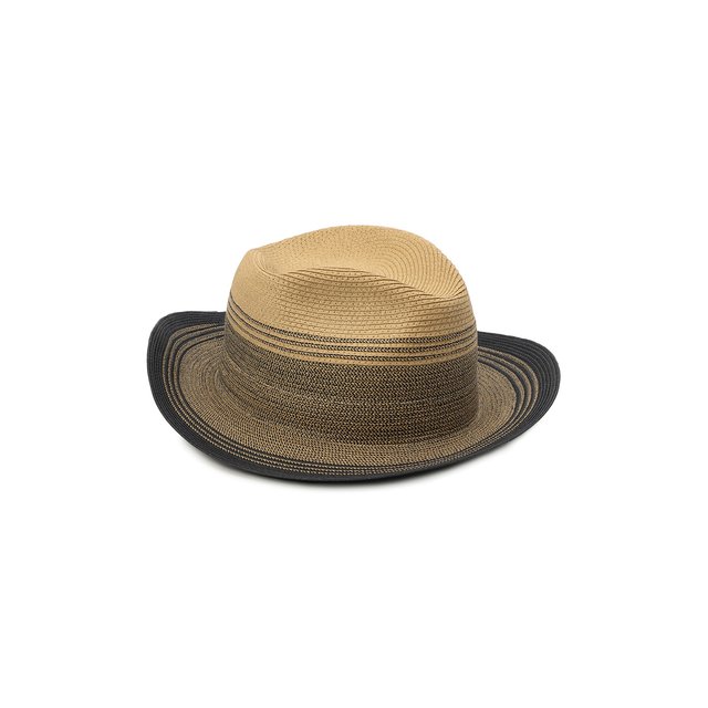 Соломенная шляпа Giorgio Armani бежевого цвета