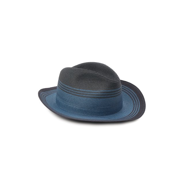 Соломенная шляпа Giorgio Armani Синий 747188/2R572 5619812