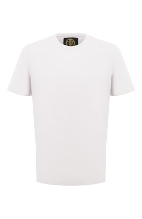 Мужская хлопковая футболка LIMITATO белого цвета, арт. CLASSIC/T-SHIRT | Фото 1 (Длина (для топов): Стандартные; Рукава: Короткие; Материал внешний: Хлопок; Принт: Без принта; Стили: Минимализм)