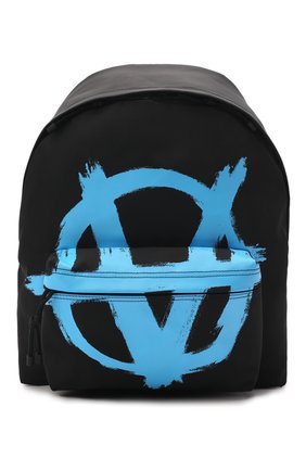 Женский текстильный рюкзак VETEMENTS черного цвета по цене 103500 руб., арт. UE52BA760N 1302/W | Фото 1 Женский текстильный рюкзак VETEMENTS черного цвета, арт. UE52BA760N 1302/W | Фото 1 (Материал: Текстиль; Ремень/цепочка: На ремешке; Размер: large; Стили: Спорт)
