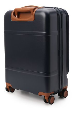 Мужской дорожный чемодан bellagio BRIC`S темно-синего цвета, арт. BBG28312 | Фото 2 (Размер: large; Материал: Пластик; Ограничения доставки: oversized)