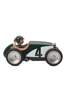 Детского игрушечная гоночная машинка BAGHERA темно-зеленого цвета, арт. 484 | Фото 2