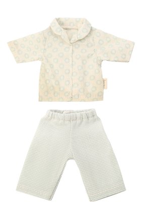 Детского одежда для игрушки пижама MAILEG кремвого цвета, арт. 16-1121-01 | Фото 1