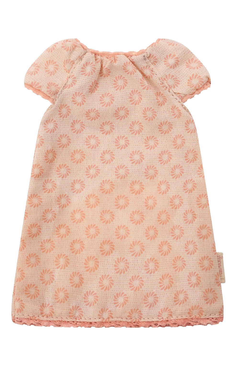 Детского одежда для игрушки ночная сорочка MAILEG розового �цвета, арт. 16-1101-01 | Фото 1 (Игрушки: Фигурки - одежда)