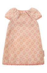 Детского одежда для игрушки ночная сорочка MAILEG розового цвета, арт. 16-1101-01 | Фото 1 (Игрушки: Фигурки - одежда)