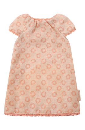 Детского одежда для игрушки ночная сорочка MAILEG розового цвета, арт. 16-1101-01 | Фото 1
