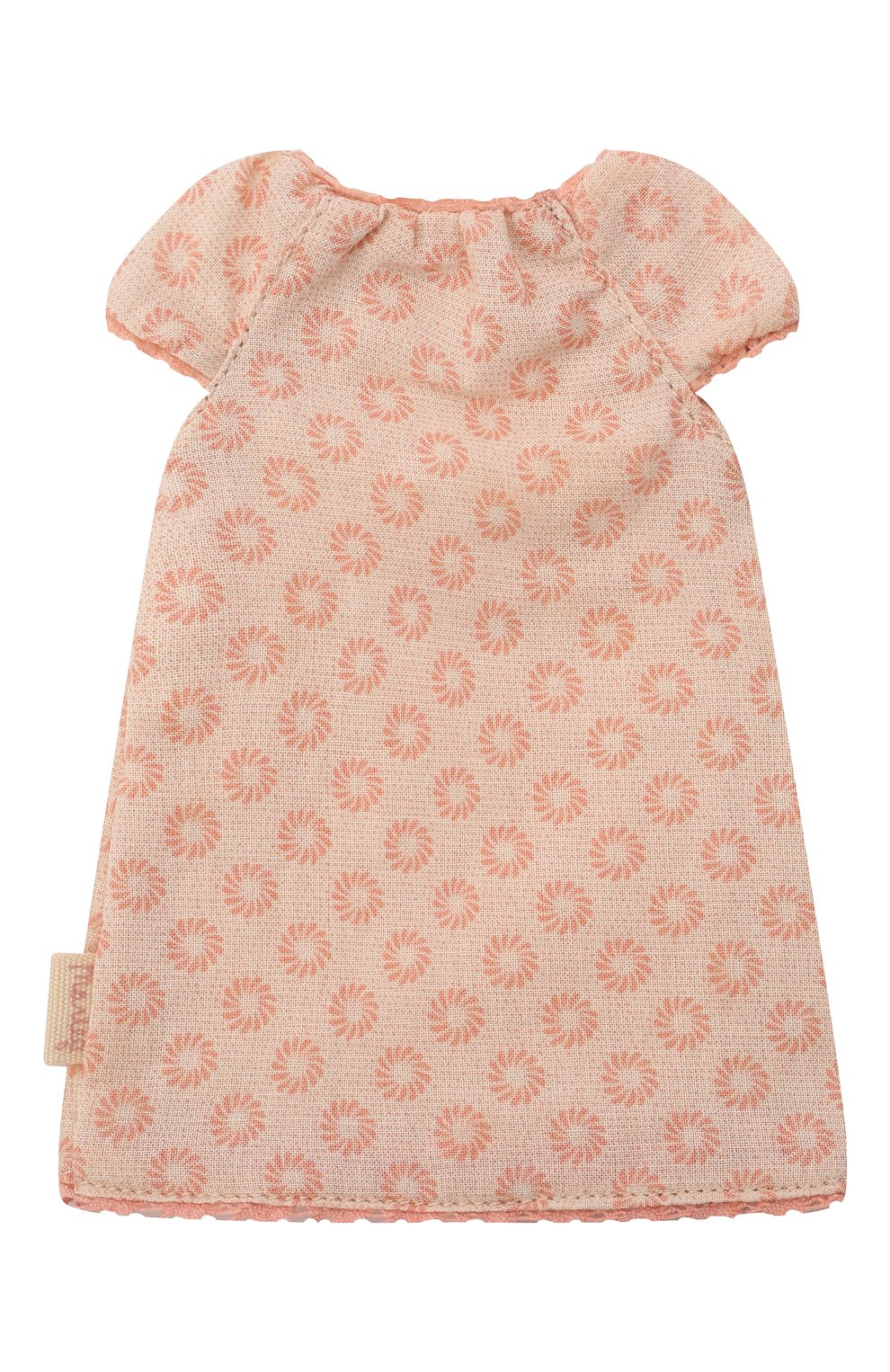 Детского одежда для игрушки ночная сорочка MAILEG розового цвета, арт. 16-1101-01 | Фото 2 (Игрушки: Фигурки - одежда)