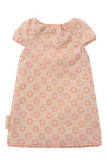 Детского одеж�да для игрушки ночная сорочка MAILEG розового цвета, арт. 16-1101-01 | Фото 2 (Игрушки: Фигурки - одежда)