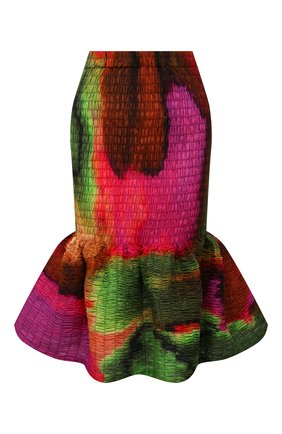 Женская хлопковая юбка DRIES VAN NOTEN разноцветного цвета по цене 108500 руб., арт. 221-030841-4125 | Фото 1 Женская хлопковая юбка DRIES VAN NOTEN разноцветного цвета, арт. 221-030841-4125 | Фото 1 (Длина Ж (юбки, платья, шорты): Миди; Материал внешний: Хлопок; Женское Кросс-КТ: Юбка-одежда; Стили: Романтичный; Региональные ограничения белый список (Axapta Mercury): RU)