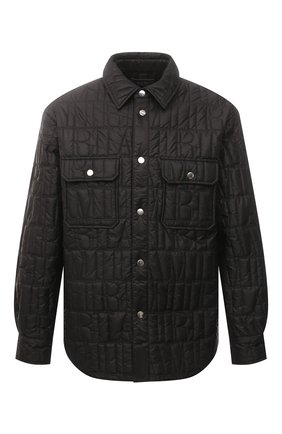 Мужская утепленная куртка AMIRI черного цвета, арт. PS22MSL011-001 | Фото 1 (Материал внешний: Синтетический материал; Рукава: Длинные; Материал подклада: Синтетический материал; Длина (верхняя одежда): Короткие; Кросс-КТ: Куртка; Мужское Кросс-КТ: утепленные куртки; Стили: Кэжуэл)