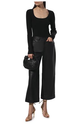 Женские кожаные босоножки TOM FORD золотого цвета по цене 642500 тенге, арт. W3005T-LCL224 | Фото 2 Женские кожаные босоножки TOM FORD золотого цвета, арт. W3005T-LCL224 | Фото 2 (Подошва: Плоская; Каблук высота: Высокий; Материал внешний: Кожа; Материал внутренний: Натуральная кожа; Каблук тип: Шпилька)