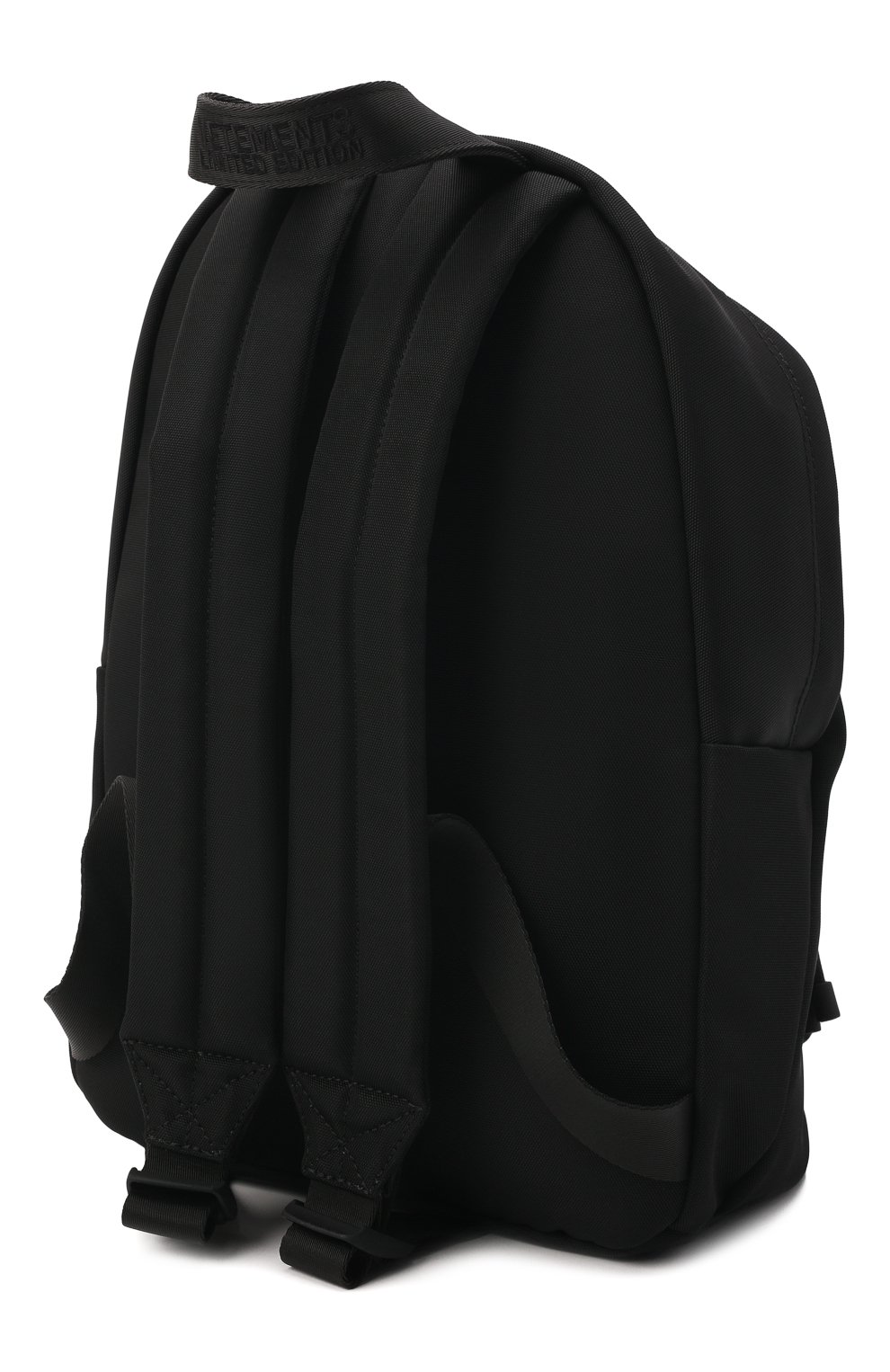 Женский рюкзак VETEMENTS черного цвета по цене 776500 тенге, арт. UE52BA740B 1302/W | Фото 4 Женский рюкзак VETEMENTS черного цвета, арт. UE52BA740B 1302/W | Фото 4 (Размер: medium; Материал: Текстиль)