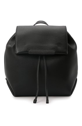 Женский рюкзак BRUNELLO CUCINELLI черного цвета, арт. MBSMD2377 | Фото 1 (Размер: medium; Материал: Натуральная кожа; Стили: Кэжуэл; Региональные ограничения белый список (Axapta Mercury): RU)