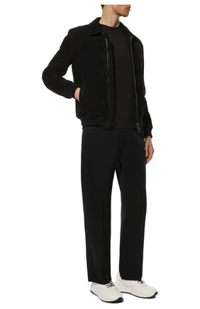 Мужские кожаные кроссовки HOGAN белого цвета по цене 41950 руб., арт. HXM5630DM92QHF | Фото 2 Мужские кожаные кроссовки HOGAN белого цвета, арт. HXM5630DM92QHF | Фото 2 (Подошва: Массивная; Материал внешний: Кожа; Материал внутренний: Текстиль; Материал утеплителя: Без утеплителя; Стили: Спорт; Длина стельки: 29,66, 30,08, 30,5, 31,35, 25,42, 26,27, 26,69, 27,12, 27,54, 27,96, 28,39, 28,81, 29,23)