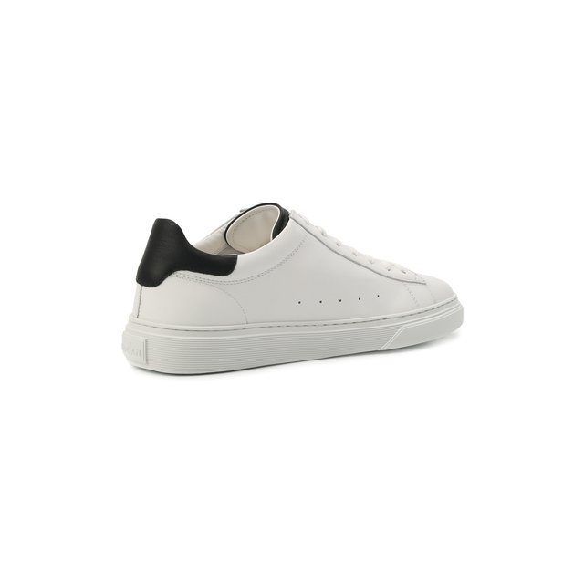 фото Кожаные кеды hogan