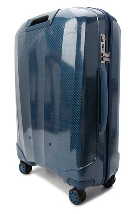 Женский дорожный чемодан we are glam RONCATO синего цвета, арт. 59525303 | Фото 2 (Размер: large; Материал: Пластик)