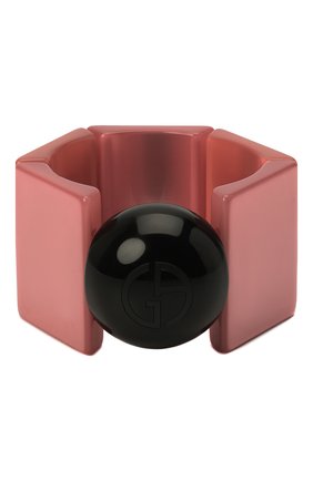 Женский браслет GIORGIO ARMANI розового цвета, арт. 61S252 2R722 | Фото 1 (Материал: Пластик)