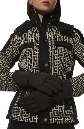 Женские утепленные перчатки FENDI темно-коричневого цвета по цене 311500 тенге, арт. FAD029 AGN9 | Фото 2 Женские утепленные перчатки FENDI темно-коричневого цвета, арт. FAD029 AGN9 | Фото 2 (Материал: Текстиль, Синтетический материал; Кросс-КТ: Спорт, Пуховик; Региональные ограничения белый список (Axapta Mercury): RU)