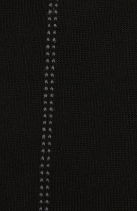 Мужские хлопковые носки ERMENEGILDO ZEGNA черного цвета, арт. N5V404820 | Фото 2 (Материал внешний: Хлопок; Кросс-КТ: бельё)