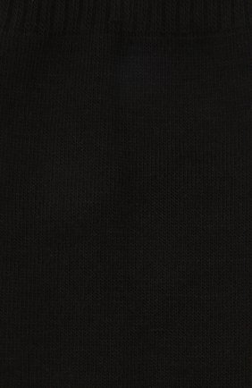 Женские хлопковые носки VERSACE черного цвета, арт. 1001544/1A01189 | Фото 2 (Материал внешний: Хлопок)