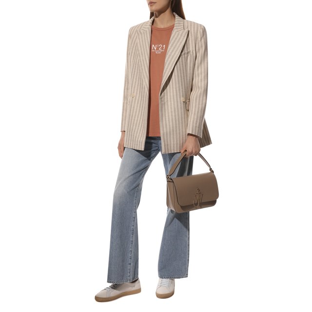 фото Хлопковая футболка n21