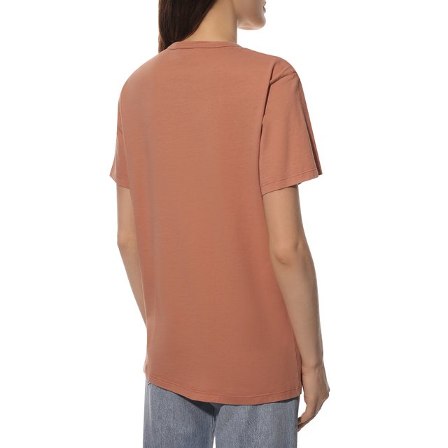 фото Хлопковая футболка n21