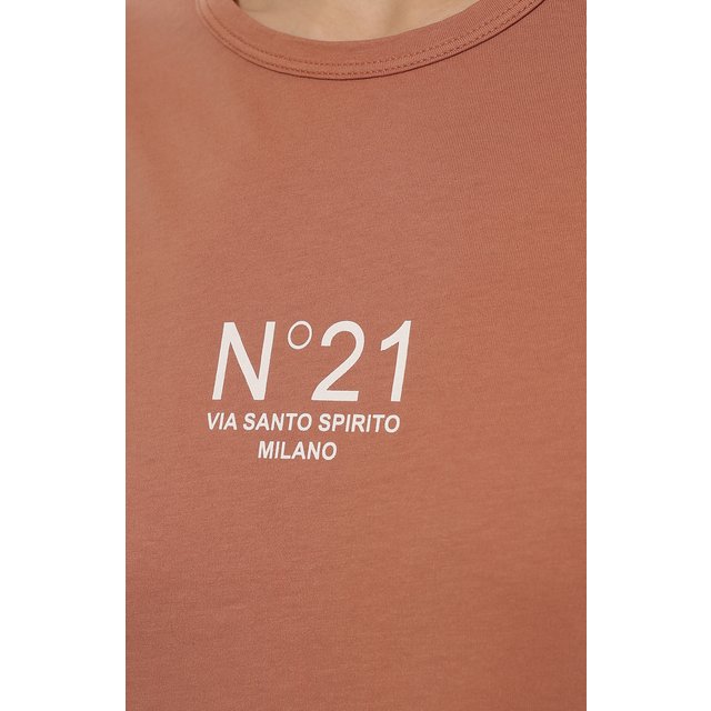 фото Хлопковая футболка n21