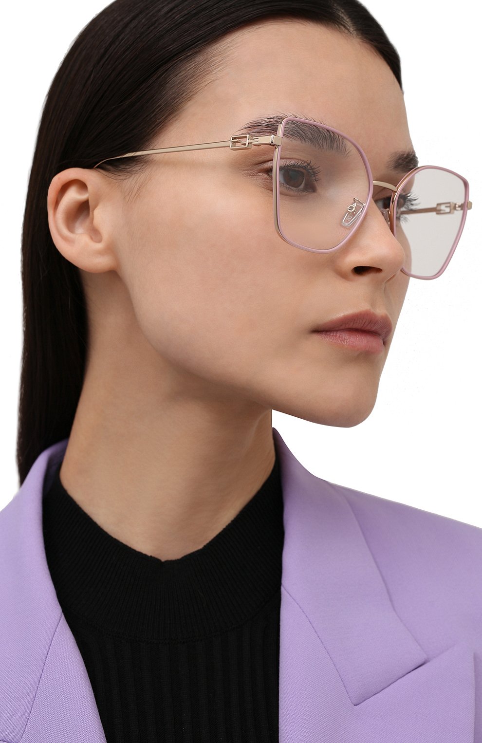Женские розовые оправа FENDI купить в интернет-магазине ЦУМ, арт ...
