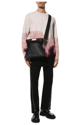 Мужские кожаные дерби MAISON MARGIELA черного цвета по цене 73800 руб., арт. S97WQ0058/P4476 | Фото 2 Мужские кожаные дерби MAISON MARGIELA черного цвета, арт. S97WQ0058/P4476 | Фото 2 (Материал внутренний: Натуральная кожа; Материал внешний: Кожа; Стили: Классический)