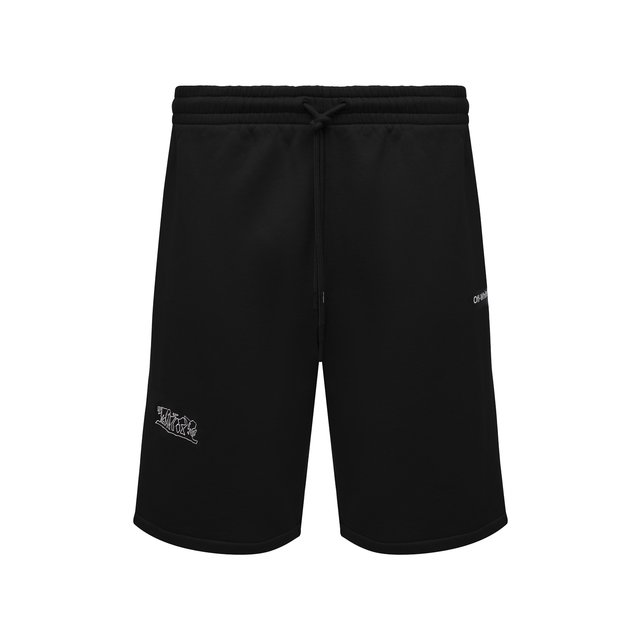 фото Хлопковые шорты off-white