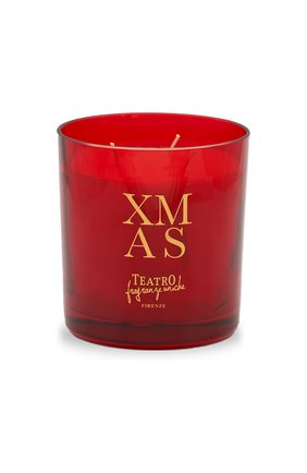 Ароматическая свеча xmas christmas collection (750g) TEATRO бесцветного цвета, арт. CAND-XM750 | Фото 1
