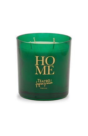 Ароматическая свеча home luxury сollection (750g) TEATRO бесцветного цвета, арт. CAND-HOME750 | Фото 1