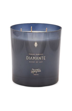 Ароматическая свеча diamante luxury сollection (1500g) TEATRO бесцветного цвета, арт. CAND-DI1500 | Фото 1