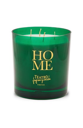 Ароматическая свеча home luxury сollection (1500g) TEATRO бесцветного цвета, арт. CAND-HOME1500 | Фото 1
