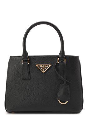 Женская сумка galleria PRADA черного цвета по цене 0 тенге, арт. 1BA296-NZV-F0632-V21 | Фото 1 Женская сумка galleria PRADA черного цвета, арт. 1BA296-NZV-F0632-V21 | Фото 1 (Сумки-технические: Сумки top-handle; Материал: Натуральная кожа; Ремень/цепочка: На ремешке; Размер: small)