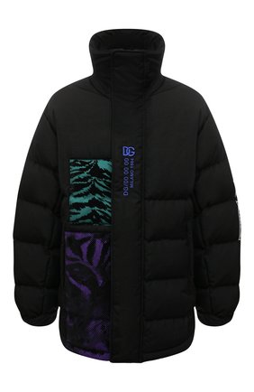 Мужская пуховик DOLCE & GABBANA черного цвета по цене 276000 руб., арт. I9AD8Z/G7CY8 | Фото 1 Мужская пуховик DOLCE & GABBANA черного цвета, арт. I9AD8Z/G7CY8 | Фото 1 (Рукава: Длинные; Длина (верхняя одежда): До середины бедра; Материал внешний: Синтетический материал; Материал подклада: Синтетический материал; Кросс-КТ: Куртка; Мужское Кросс-КТ: пуховик-короткий; Стили: Гламурный)