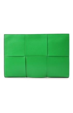 Мужская кожаная папка для документов arco BOTTEGA VENETA зеленого цвета по цене 134500 руб., арт. 680169/VB1K0 | Фото 1 Мужская кожаная папка для документов arco BOTTEGA VENETA зеленого цвета, арт. 680169/VB1K0 | Фото 1 (Материал: Натуральная кожа; Размер: large)