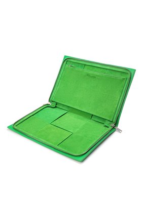 Мужская кожаная папка для документов arco BOTTEGA VENETA зеленого цвета, арт. 680169/VB1K0 | Фото 5 (Материал: Натуральная кожа; Размер: large)