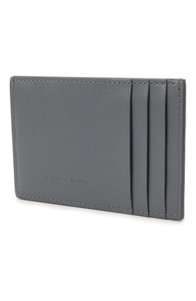 Мужской кожаный футляр для кредитных карт BOTTEGA VENETA серого цвета по цене 0 руб., арт. 649597/VBWD3 | Фото 2 Мужской кожаный футляр для кредитных карт BOTTEGA VENETA серого цвета, арт. 649597/VBWD3 | Фото 2 (Материал: Натуральная кожа)