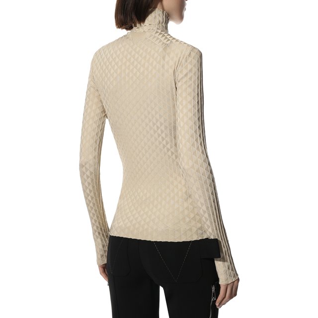 фото Шелковая водолазка bottega veneta