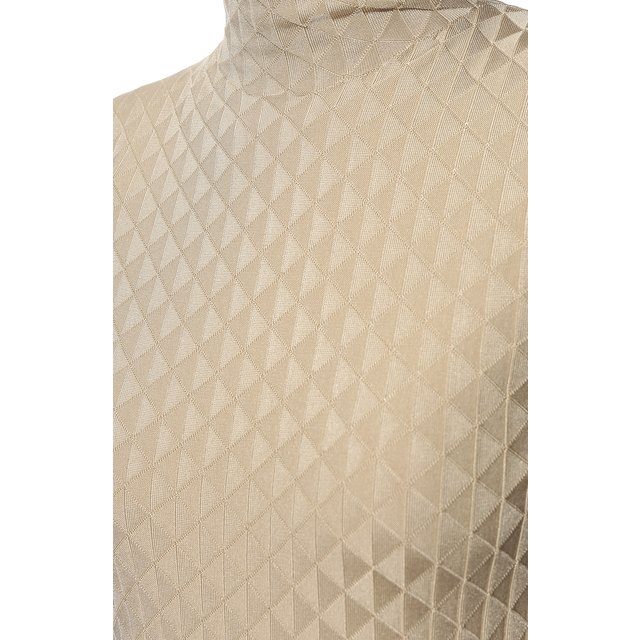 фото Шелковая водолазка bottega veneta