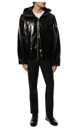 Мужские кожаные кеды replica MAISON MARGIELA черного цвета по цене 69950 руб., арт. S37WS0582/P4487 | Фото 2 Мужские кожаные кеды replica MAISON MARGIELA черного цвета, арт. S37WS0582/P4487 | Фото 2 (Материал внешний: Кожа; Материал внутренний: Натуральная кожа, Текстиль; Подошва: Плоская; Материал утеплителя: Без утеплителя; Региональные ограничения белый список (Axapta Mercury): RU; Стили: Классический)